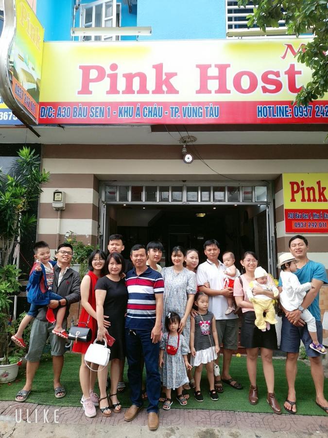 Pink Host Hotel Vũng Tàu Værelse billede