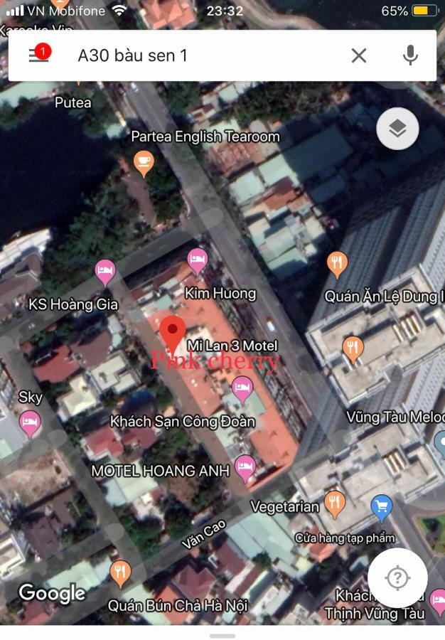 Pink Host Hotel Vũng Tàu Eksteriør billede